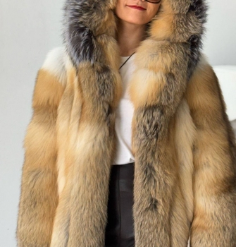 Шуба  Fendi Артикул BMS-137569. Вид 3