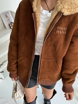 Бомбер Miu Miu Артикул BMS-137571. Вид 1