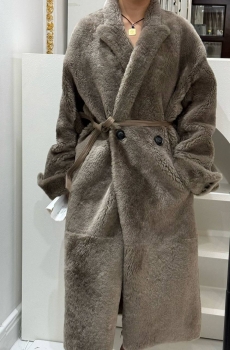 Меховое пальто Miu Miu Артикул BMS-137572. Вид 1