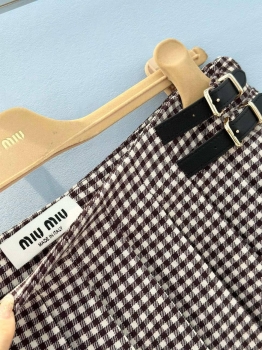 Юбка Miu Miu Артикул BMS-137574. Вид 3