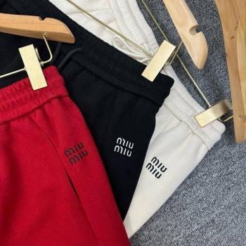 Брюки  Miu Miu Артикул BMS-137587. Вид 3
