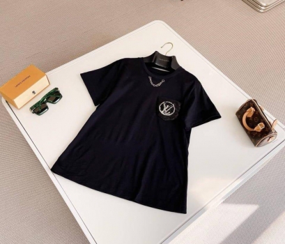 Футболка  Louis Vuitton Артикул BMS-137590. Вид 1