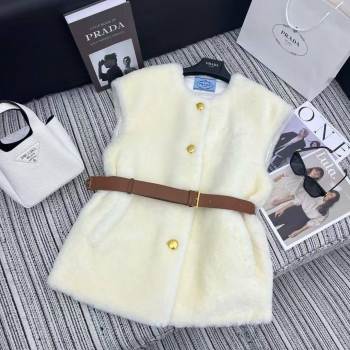 Меховой жилет  Prada Артикул BMS-137596. Вид 2