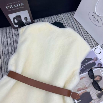 Меховой жилет  Prada Артикул BMS-137596. Вид 3