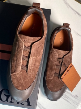 Кроссовки ZEGNA Артикул BMS-137610. Вид 2