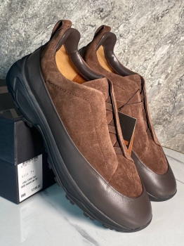 Кроссовки ZEGNA Артикул BMS-137610. Вид 4
