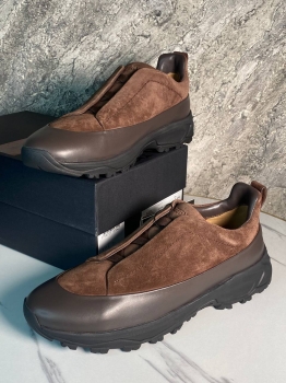 Кроссовки ZEGNA Артикул BMS-137610. Вид 1