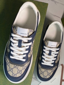 Кеды мужские  Gucci Артикул BMS-137612. Вид 2