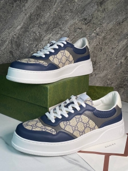 Кеды мужские  Gucci Артикул BMS-137612. Вид 1