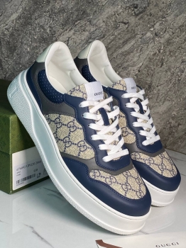 Кеды мужские  Gucci Артикул BMS-137612. Вид 3