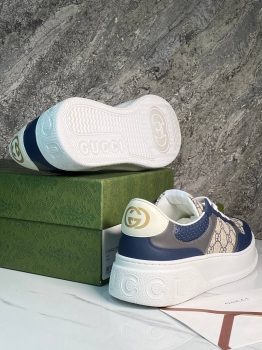Кеды мужские  Gucci Артикул BMS-137612. Вид 4