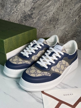 Кеды мужские  Gucci Артикул BMS-137612. Вид 5