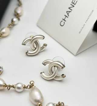 Серьги Chanel Артикул BMS-137639. Вид 1