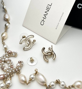 Серьги Chanel Артикул BMS-137639. Вид 2
