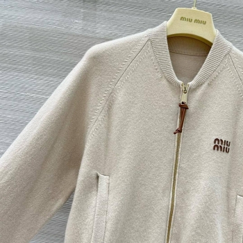 Бомбер Miu Miu Артикул BMS-137656. Вид 3
