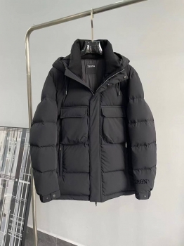Куртка  ZEGNA Артикул BMS-137659. Вид 1
