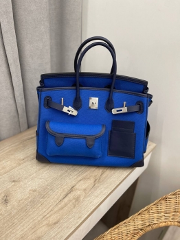  Сумка женская Birkin Cargo 35cm Hermes Артикул BMS-137674. Вид 1