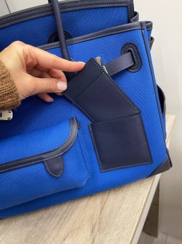  Сумка женская Birkin Cargo 35cm Hermes Артикул BMS-137674. Вид 3