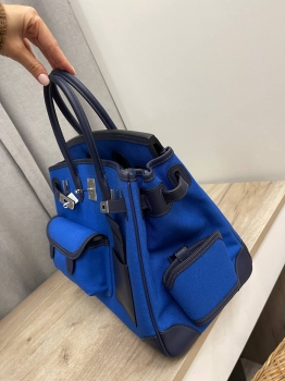  Сумка женская Birkin Cargo 35cm Hermes Артикул BMS-137674. Вид 4