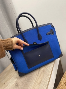  Сумка женская Birkin Cargo 35cm Hermes Артикул BMS-137674. Вид 5