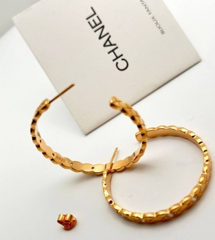 Серьги Chanel Артикул BMS-137676. Вид 2
