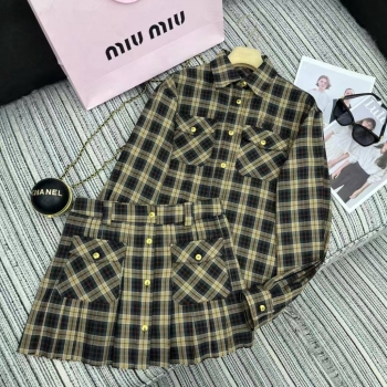 Костюм женский Miu Miu Артикул BMS-137686. Вид 2