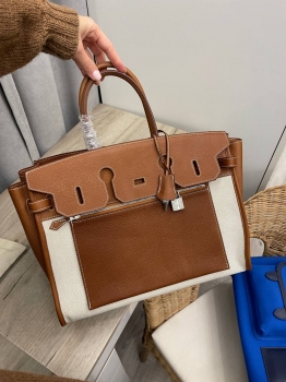 Сумка женская Birkin 35 cm Hermes Артикул BMS-137691. Вид 1