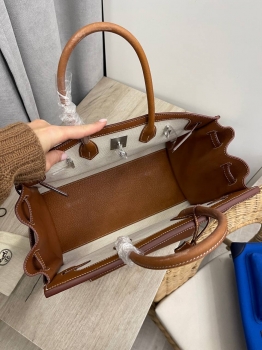Сумка женская Birkin 35 cm Hermes Артикул BMS-137691. Вид 3