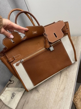 Сумка женская Birkin 35 cm Hermes Артикул BMS-137691. Вид 4