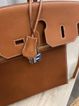 Сумка женская Birkin 35 cm Hermes Артикул BMS-137691. Вид 6