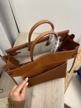 Сумка женская Birkin 35 cm Hermes Артикул BMS-137691. Вид 8