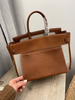 Сумка женская Birkin 35 cm Hermes Артикул BMS-137691. Вид 7