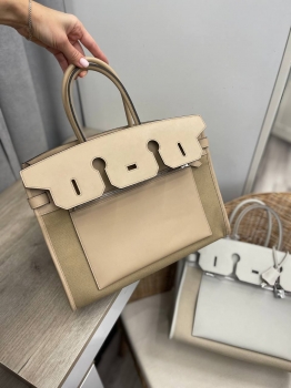 Сумка женская Birkin 35 cm Hermes Артикул BMS-137692. Вид 1