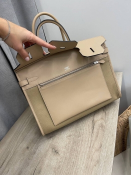 Сумка женская Birkin 35 cm Hermes Артикул BMS-137692. Вид 3