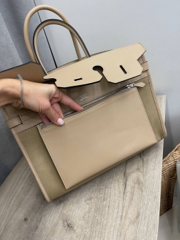 Сумка женская Birkin 35 cm Hermes Артикул BMS-137692. Вид 4