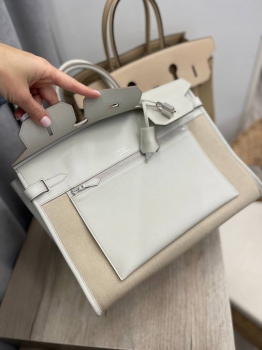 Сумка женская Birkin 35 cm Hermes Артикул BMS-137690. Вид 3