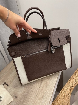 Сумка женская Birkin 35 cm Hermes Артикул BMS-137693. Вид 3