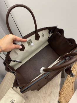 Сумка женская Birkin 35 cm Hermes Артикул BMS-137693. Вид 5