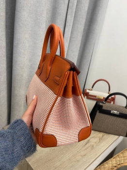 Сумка женская Birkin 25 Hermes Артикул BMS-137710. Вид 2