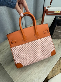 Сумка женская Birkin 25 Hermes Артикул BMS-137710. Вид 3