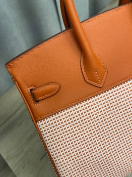 Сумка женская Birkin 25 Hermes Артикул BMS-137710. Вид 4