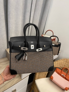 Сумка женская Birkin 25 Hermes Артикул BMS-137709. Вид 1