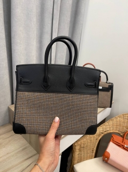 Сумка женская Birkin 25 Hermes Артикул BMS-137709. Вид 3