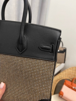Сумка женская Birkin 25 Hermes Артикул BMS-137709. Вид 4