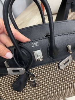 Сумка женская Birkin 25 Hermes Артикул BMS-137709. Вид 5