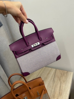 Сумка женская Birkin 25 Hermes Артикул BMS-137707. Вид 1