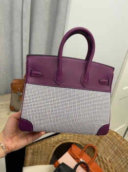 Сумка женская Birkin 25 Hermes Артикул BMS-137707. Вид 2