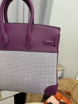 Сумка женская Birkin 25 Hermes Артикул BMS-137707. Вид 3