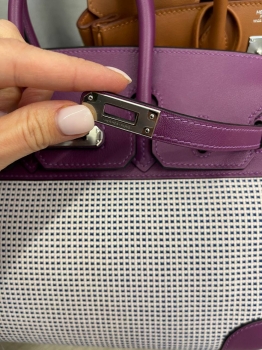 Сумка женская Birkin 25 Hermes Артикул BMS-137707. Вид 4