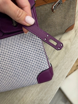 Сумка женская Birkin 25 Hermes Артикул BMS-137707. Вид 5